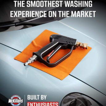 Short Pressure Washer Gun with Swivel, High Pressure Water Handle, Power Washer Gun Compatible with Foam Cannon, Car Wash Foam Gun